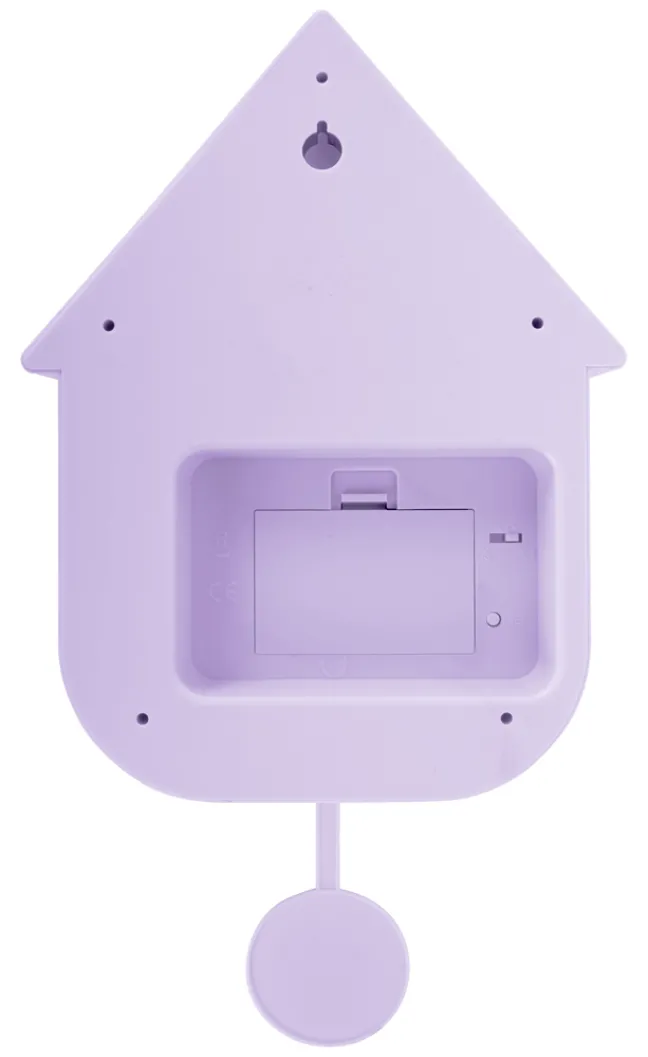 Karlsson Kuckucksuhr Modern Soft purple