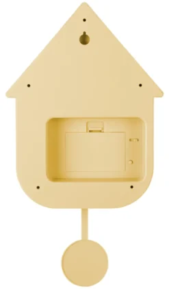 Karlsson Kuckucksuhr Modern Soft yellow