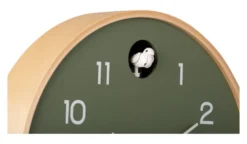 Karlsson Kuckucksuhr Natural Jungle green