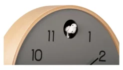Karlsson Kuckucksuhr Natural Mouse grey