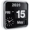 Karlsson Wanduhr Big Flip White
