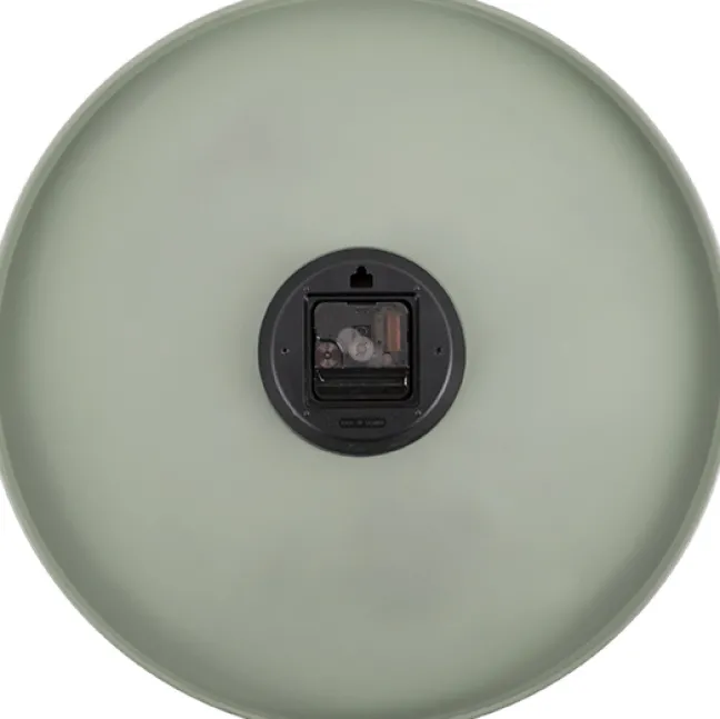 Karlsson Wanduhr Charm Jungle green