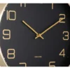 Karlsson Wanduhr Elegance Black