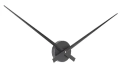 Karlsson Wanduhr Little Big Time Black