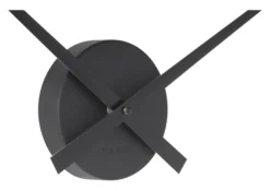 Karlsson Wanduhr Little Big Time Mini Black