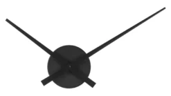 Karlsson Wanduhr Little Big Time Mini Black