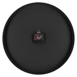 Karlsson Wanduhr On The Edge Black