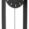 Karlsson Wanduhr Pendulum Black