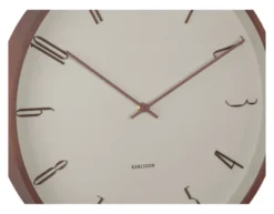 Karlsson Wanduhr Scandia Warm grey