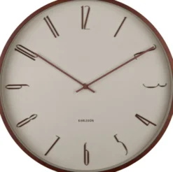 Karlsson Wanduhr Scandia Warm grey