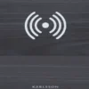 Karlsson Wecker Block Black