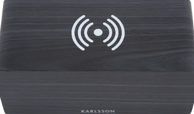 Karlsson Wecker Block Black