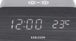 Karlsson Wecker Block Black