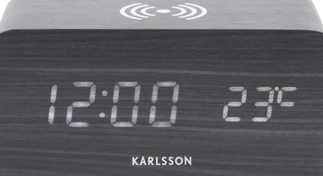 Karlsson Wecker Block Black