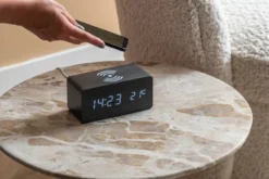 Karlsson Wecker Block Black