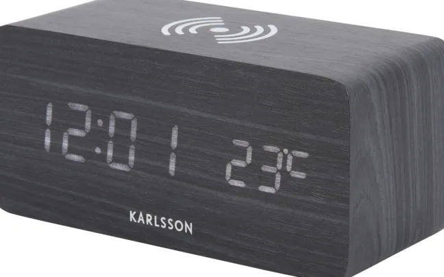 Karlsson Wecker Block Black