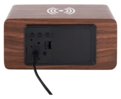 Karlsson Wecker Block Dark wood
