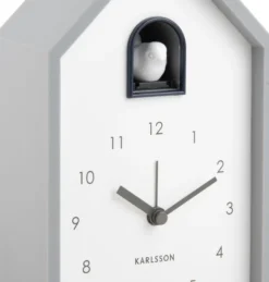 Karlsson Wecker Modern Mouse grey