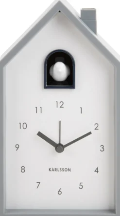 Karlsson Wecker Modern Mouse grey