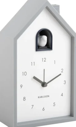 Karlsson Wecker Modern Mouse grey