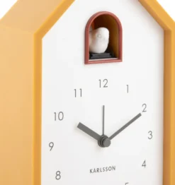Karlsson Wecker Modern Ochre yellow