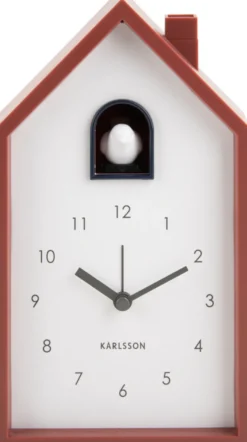 Karlsson Wecker Modern Red ochre