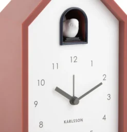 Karlsson Wecker Modern Red ochre