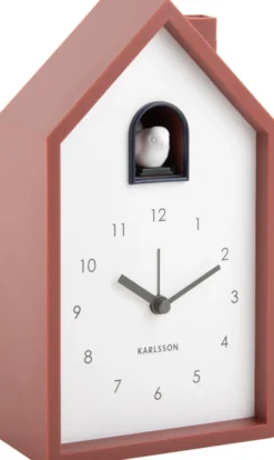 Karlsson Wecker Modern Red ochre