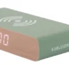 Karlsson Wecker Retro Flat Jungle green