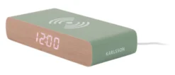 Karlsson Wecker Retro Flat Jungle green