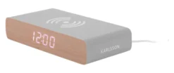 Karlsson Wecker Retro Flat Mouse grey