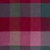 Klippan Lammwolldecke Gotland check pink