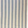 Klippan Lammwolldecke Gotland vertical stripe blau