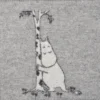 Klippan Sitzauflage Moomin Tree 43x43cm grau