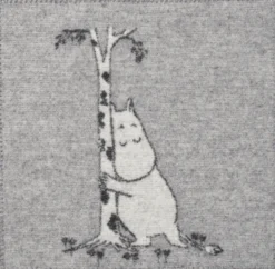 Klippan Sitzauflage Moomin Tree 43x43cm grau