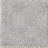 Klippan Wolldecke Bio recycelt Gooseye 200x130cm grau