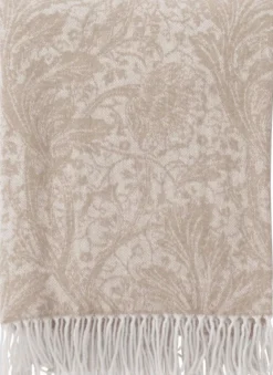 Klippan Wolldecke Cashmere/Merinowolle Arcadia 130x180 Beige