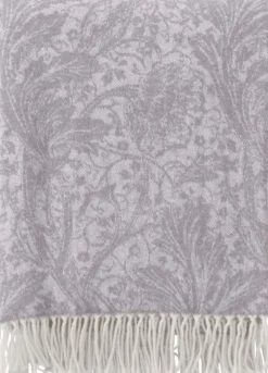 Klippan Wolldecke Cashmere/Merinowolle Arcadia 130x180 Grau