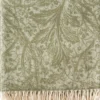 Klippan Wolldecke Cashmere/Merinowolle Arcadia 130x180 Olive