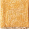 Klippan Wolldecke Cashmere/Merinowolle Arcadia 130x180 Senf