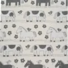 Klippan Wolldecke Horse schwarz/weiß