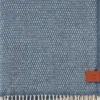Klippan Wolldecke Merinowolle Hugo 130x200 Dusty blue