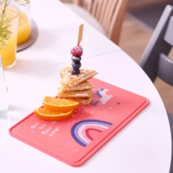 Koziol Brettchen 240mm CONNECT BOARD DREAMS organic red dreams