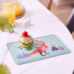 Koziol Brettchen 240mm CONNECT BOARD REX organic green rex