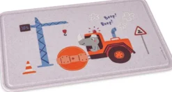 Koziol Brettchen 240mm CONNECT BOARD TRUCKS organic grey trucks