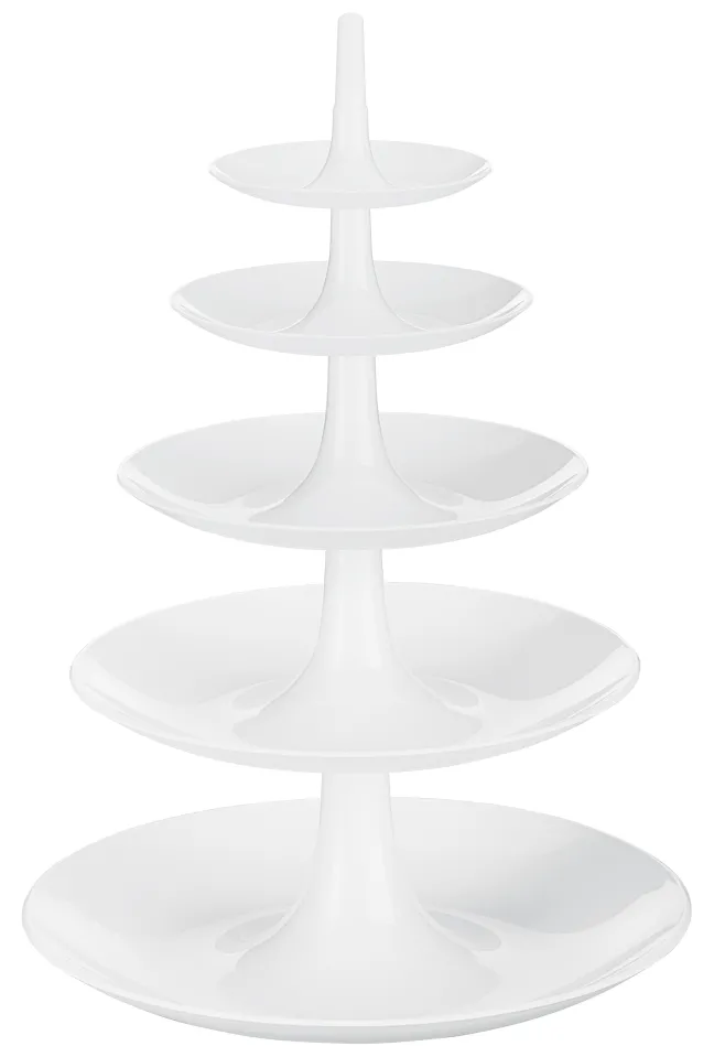 Koziol Etagere BABELL BIG weiß