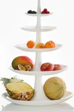 Koziol Etagere BABELL BIG weiß