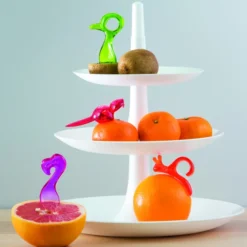 Koziol Etagere BABELL L weiß