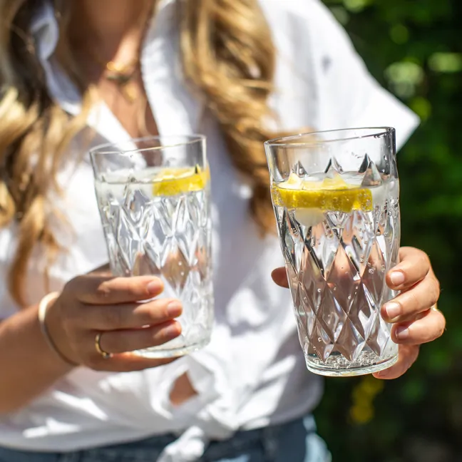 Koziol Glas 450ml CRYSTAL L crystal clear