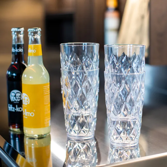 Koziol Glas 450ml CRYSTAL L crystal clear